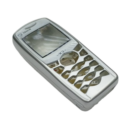 Sagem myX3-2 - Корпус в сборе (серебро)