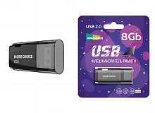 USB Flash 8 GB More Choice MF8 (Цвет: синий)