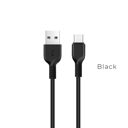 USB to Type C "HOCO" X13 2.0A 1M (Цвет: черный) 
