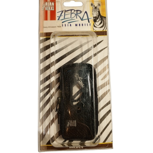 Кожаный чехол для телефона Sony Ericsson T630 "Alan-Rokas" серия "Zebra" натуральная кожа фото 4