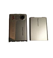 Sony Ericsson W380 - Передняя и задняя панель корпуса (Цвет: серебро)