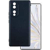 Панель для Huawei Honor 70 силиконовая 0,33 mm (Цвет: черный)