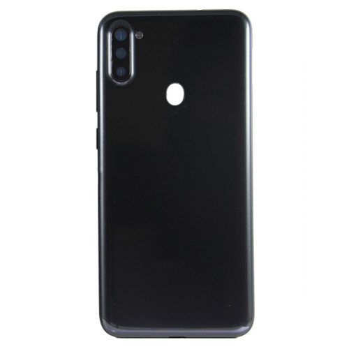 Samsung A115 Galaxy A11 - Задняя крышка (Цвет: черный) 