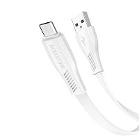 USB micro USB "BOROFONE" BX85 1M 2.4A (белый) 