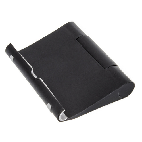 Подставка для телефона/планшета AMFOX S059 с регулировкой угла наклона, черная фото 4