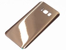 Samsung G955 Galaxy S8 Plus - Задняя крышка (Цвет: золото)