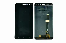 Дисплей для Asus Zenfone 3 (ZE520KL/Z017DA/Z017DB) в сборе с сенсорным стеклом (черный)