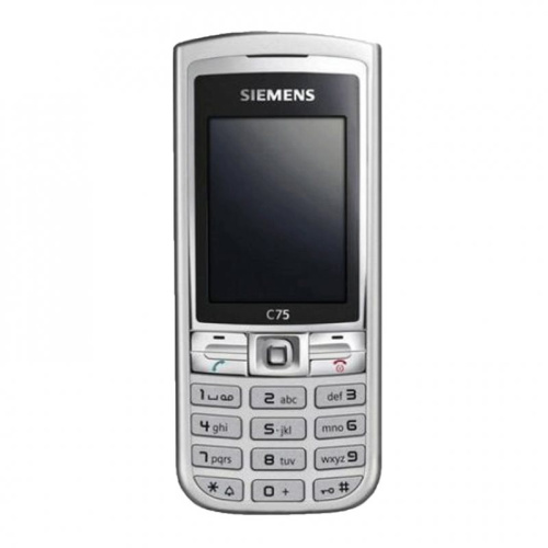 Кожаный чехол для телефона Siemens C75 "Alan-Rokas" серия "Absolut" (бордовый) натуральная кожа фото 2
