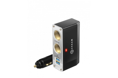Разветвитель на 2 устройства с 2 USB выходом DREAM BM003 1A 0.6M