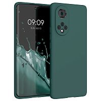 Панель для Huawei Honor 50/ Nova 9 силиконовая (Цвет: серо-зеленый)