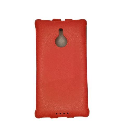Чехол-книжка для Nokia 1520 Lumia (Цвет: красный) вертикальный чехол-флип фото 3