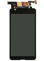 Дисплей для Sony Xperia E4G E2003/E2033 модуль с тачскрином (Цвет: черный)  