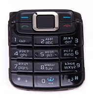 Клавиатура для Nokia 3110c с русскими буквами 