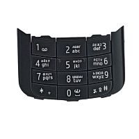 Клавиатура для Nokia 6710 navi нижняя с русскими буквами черная
