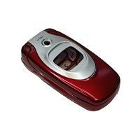 Samsung E600 - Корпус в сборе (Цвет: красный)