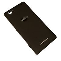 Sony Xperia M C1904/C1905/C2005 - Задняя крышка (Цвет: черный)