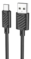 USB to Type C "HOCO" X88 3.0A 1M (Цвет: черный)