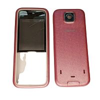 Nokia 7310 Supernova - Передняя и задняя панель корпуса (Цвет: розовый)