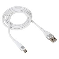 USB micro USB "WALKER" C580 3,1A (Цвет: белый) 