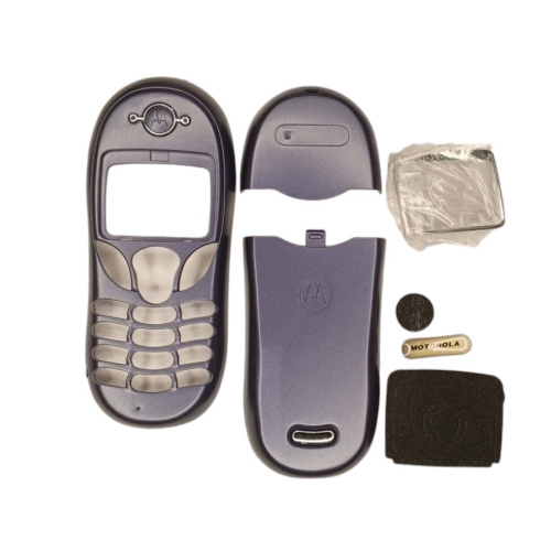 Motorola C300 - Передняя и задняя панель корпуса (Цвет: синий)