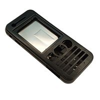 Sony Ericsson W890 - Корпус в сборе без стекла (Цвет: черный)