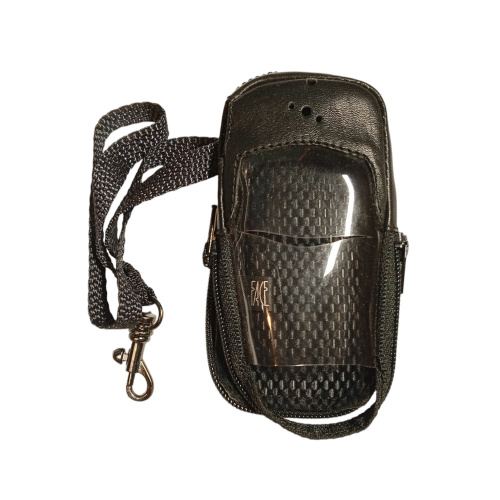 Кожаный чехол для телефона Ericsson T29 "Alan-Rokas" серия "Zebra" натуральная кожа фото 4