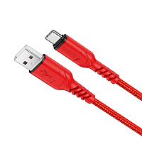 USB to Type C "HOCO" X59 1M (Цвет: красный)