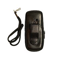 Кожаный чехол для телефона Sony Ericsson J230 "Alan-Rokas" серия "Absolut" натуральная кожа