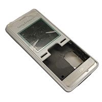 Sony Ericsson K200/K220 - Корпус в сборе (Цвет: серебро)