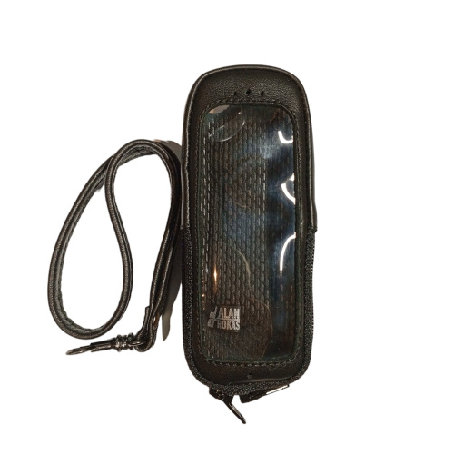 Кожаный чехол для телефона Panasonic GD35 "Alan-Rokas" серия "Zebra" натуральная кожа фото 4