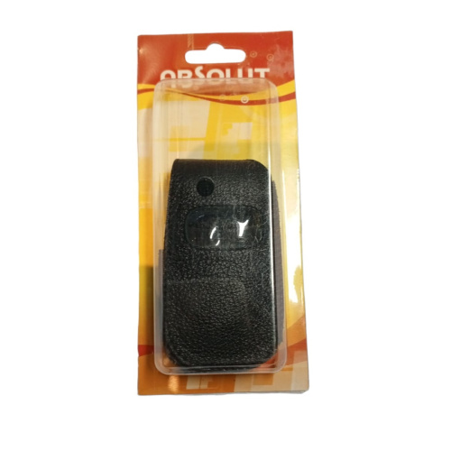 Кожаный чехол для телефона Motorola V300 "Alan-Rokas" серия "Absolut" натуральная кожа фото 2