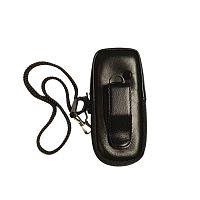 Кожаный чехол для телефона Sony Ericsson J200 "Alan-Rokas" серия "Absolut" натуральная кожа