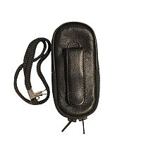 Кожаный чехол для телефона Philips 350 "Alan-Rokas" серия "Zebra" натуральная кожа