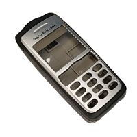 Sony Ericsson T600 - Корпус в сборе (Цвет: серебро/черный)