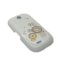 Samsung S3650 Corby - Задняя крышка (Цвет: белый)