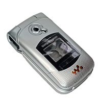 Sony Ericsson W300 - Корпус в сборе (Цвет: серебро)