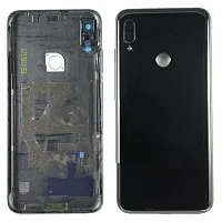 Huawei Y6 (2019) - Задняя крышка (Цвет: черный)