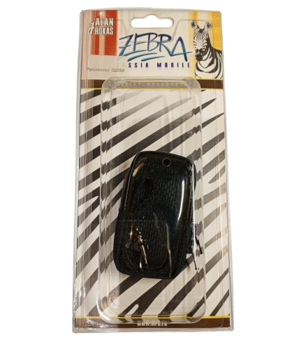 Кожаный чехол для телефона Panasonic GD50 "Alan-Rokas" серия "Zebra" натуральная кожа фото 6