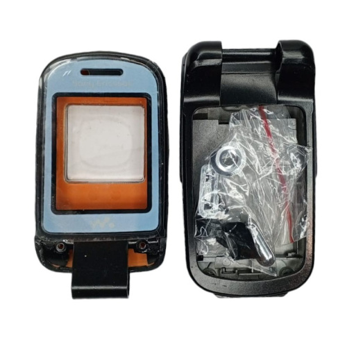 Sony Ericsson W710 - Корпус в сборе (Цвет: белый/черный) фото 3