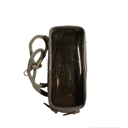 Кожаный чехол для телефона Sony Ericsson T230 "Alan-Rokas" серия "Absolut" (серый) натур. кожа фото 2