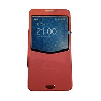 Чехол-книжка для Samsung Note 3 (N9000/N9005) (Цвет: розовый) "Baseus" UltraThin  