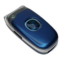Sony Ericsson Z300 - Корпус в сборе (Цвет: синий)