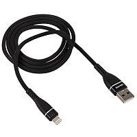 USB для IP Lighting "WALKER" C580 3.1A (Цвет: черный)