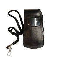 Кожаный чехол для телефона Motorola T720 "Alan-Rokas" серия "Zebra" натуральная кожа