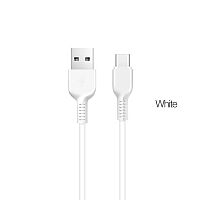USB to Type C "HOCO" X20 1M (Цвет: белый)