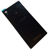 Sony Xperia M4 Aqua E2303/E2312 - Задняя крышка (Цвет: черный)