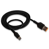 USB to Type C "XO" NB-055, 5А (Цвет: черный )