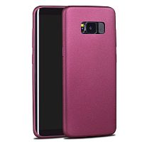 Панель для Samsung G950 Galaxy S8 силиконовая  X-level Guardian Series (Цвет: бордо)