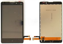 Дисплей для Nokia XL (rm-1030) модуль с тачскрином 