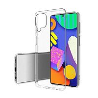 Панель для Samsung A22/M22/M32 4G (A225) силиконовая 0.6 mm (Цвет: прозрачный)